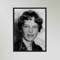 Amelia Earhart (1928) Portrait Art Print