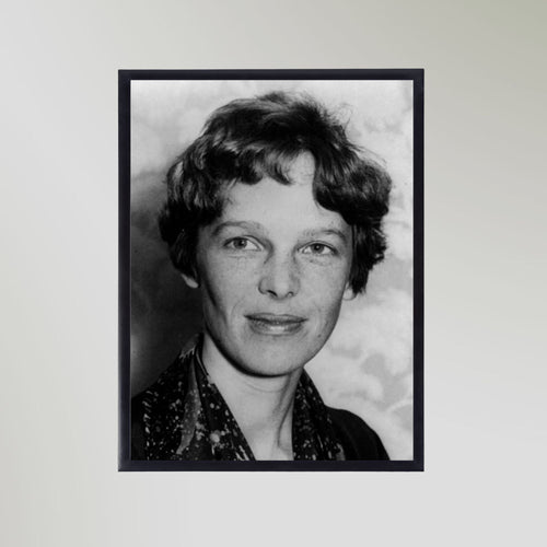 Amelia Earhart (1928) Portrait Art Print