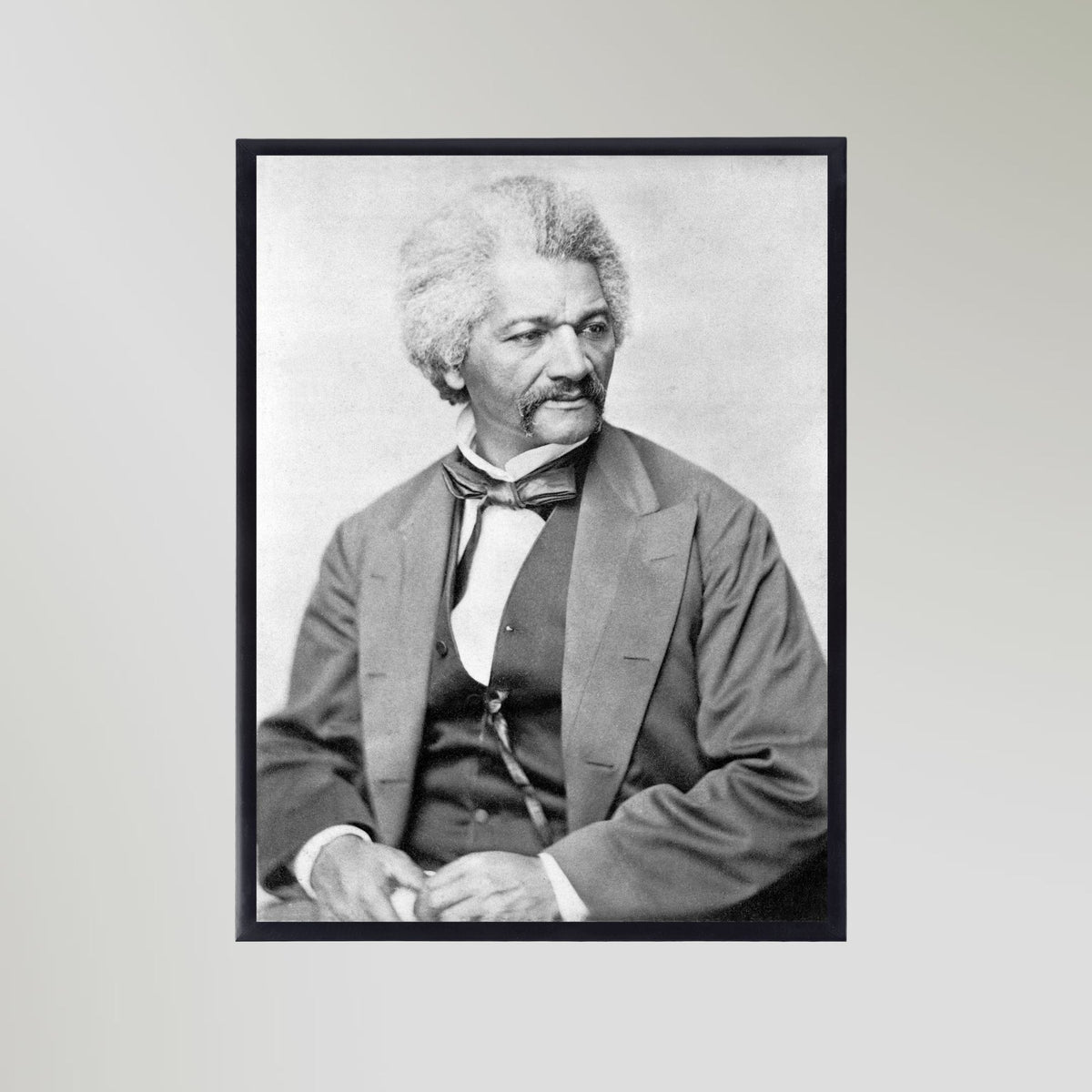 Frederick Douglass (1850-1860) Portrait Art Print