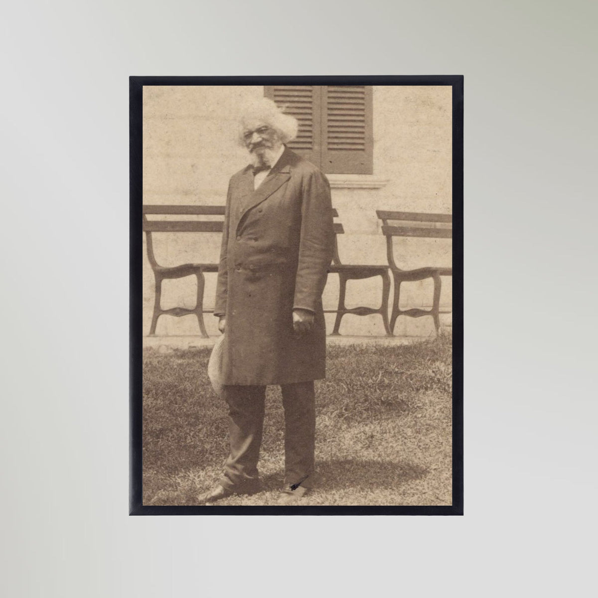 Frederick Douglass (1894) Portrait Art Print