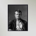 Butch Cassidy (1894) Portrait Art Print