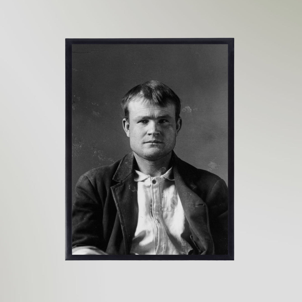 Butch Cassidy (1894) Portrait Art Print
