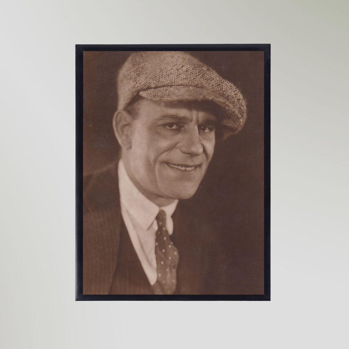 Lon Chaney Sr (1926) Portrait Art Print