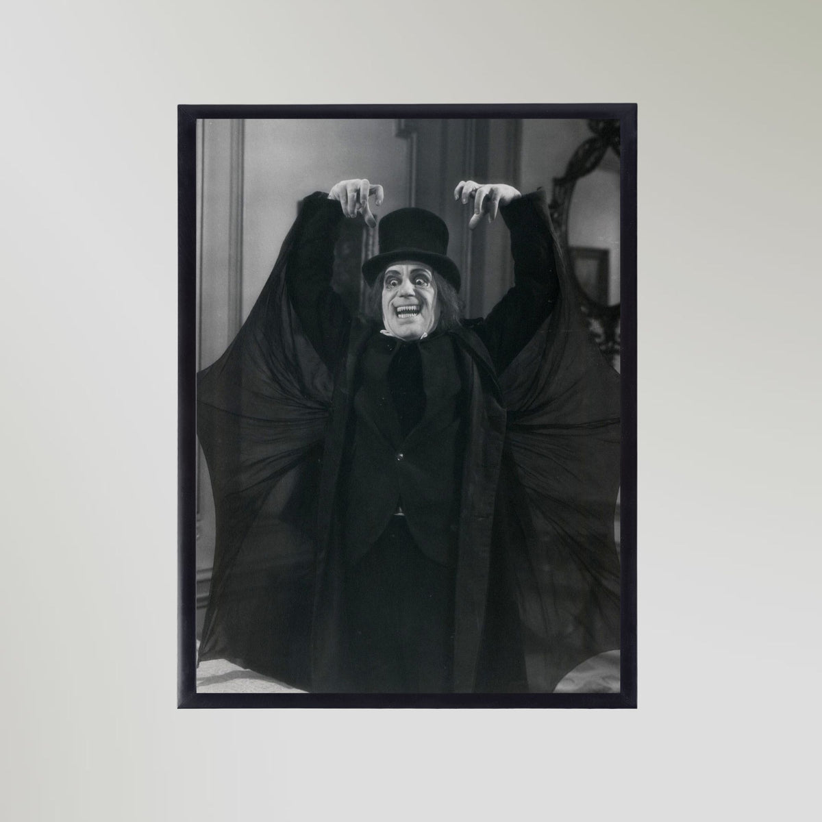 Lon Chaney Sr (1927) The Mockingbird Portrait Art Print