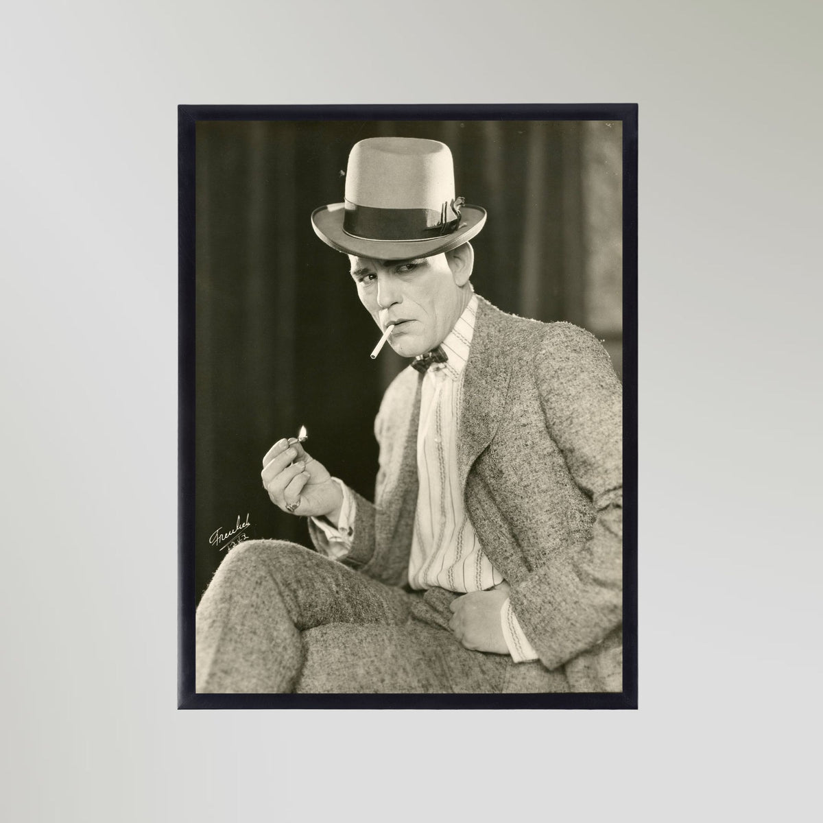Lon Chaney Sr (1926) Portrait Art Print