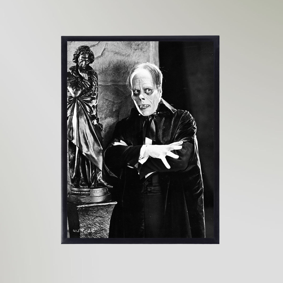 Lon Chaney Sr The Phantom (1925) Portrait Art Print
