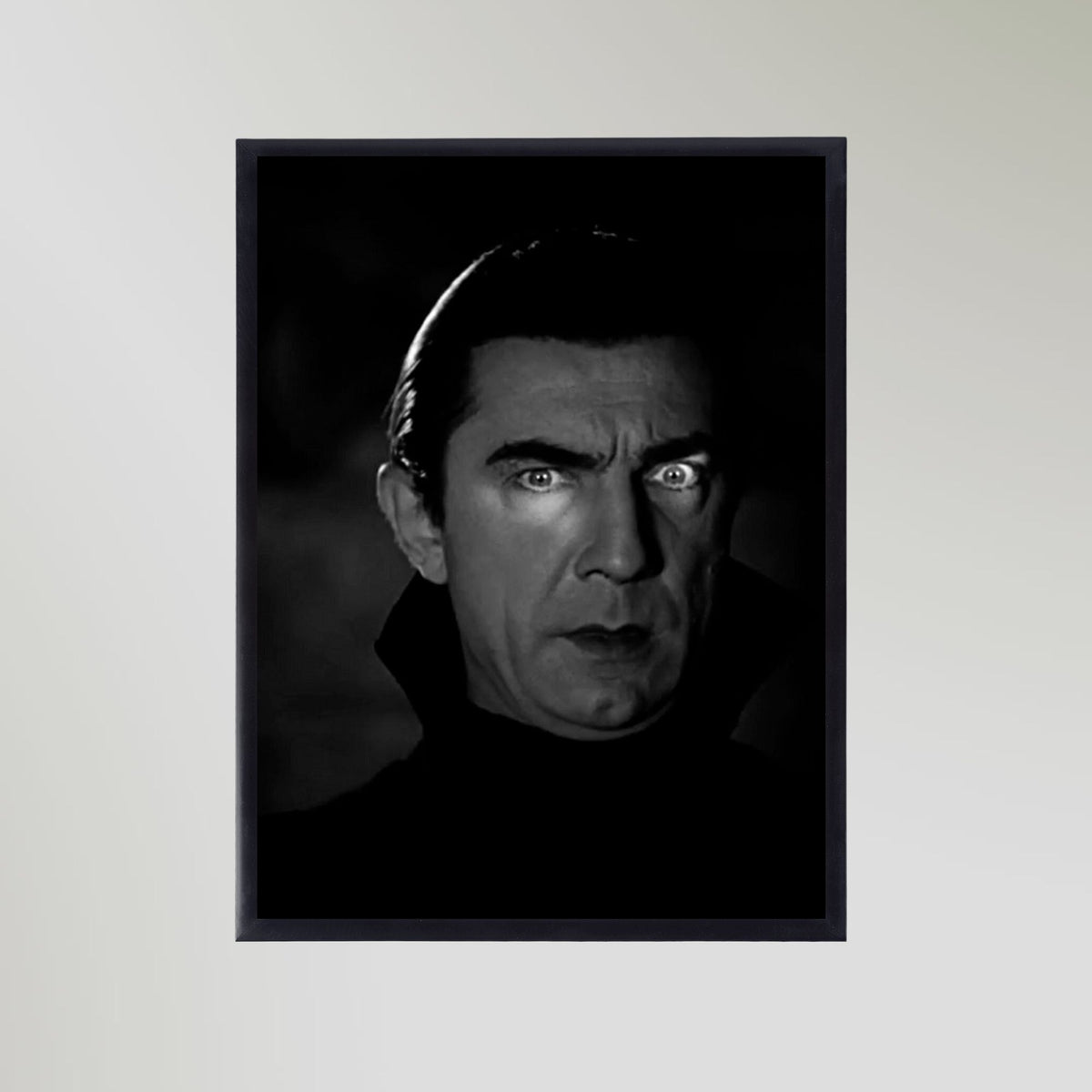 Bela Lugosi in Dracula (1931) Portrait Art Print