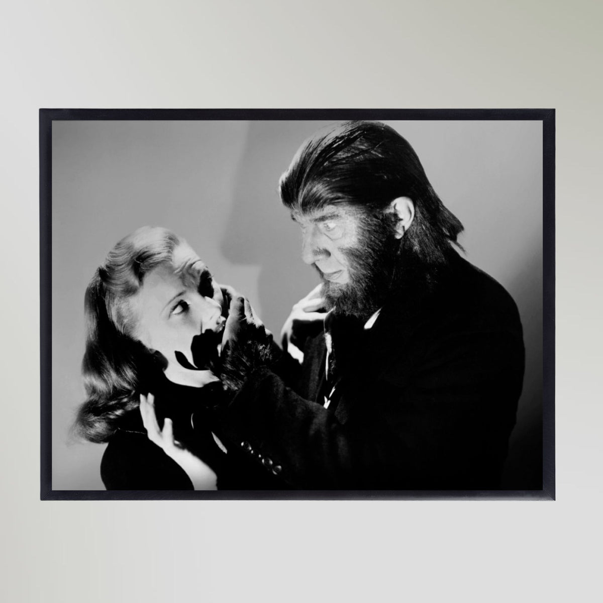 Bela Lugosi as The Ape Man (1943) Portrait Art Print