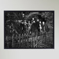 Bela Lugosi in The White Zombie (1932) Portrait Art Print