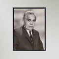 Boris Karloff (1961) Portrait Art Print