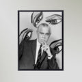 Boris Karloff (1960) Portrait Art Print