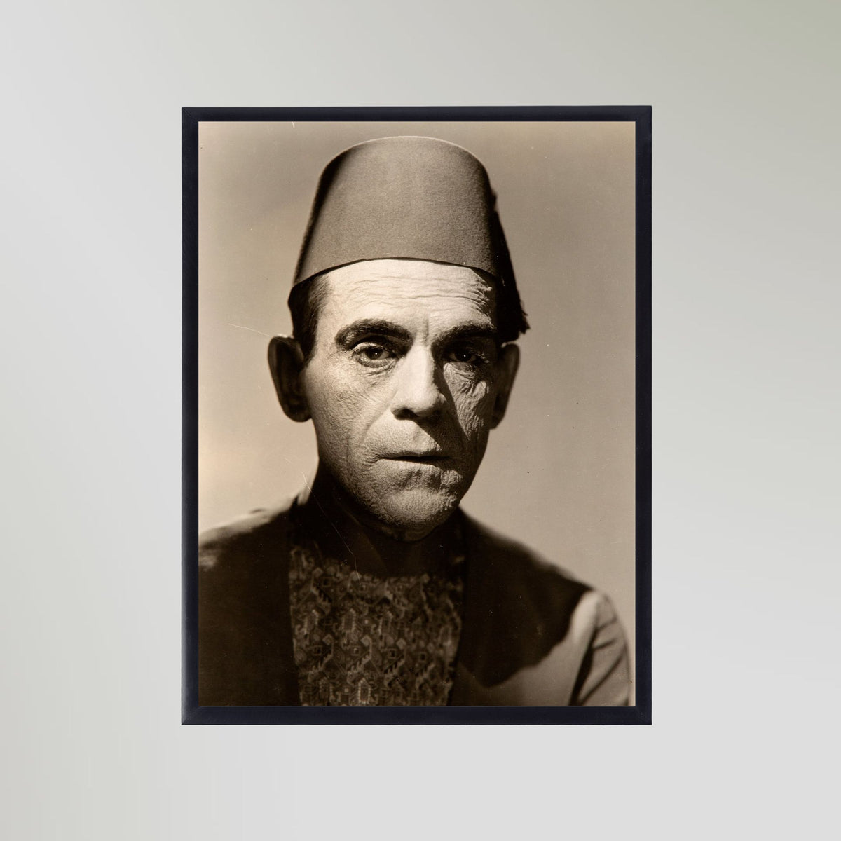 Boris Karloff (1932) Portrait Art Print