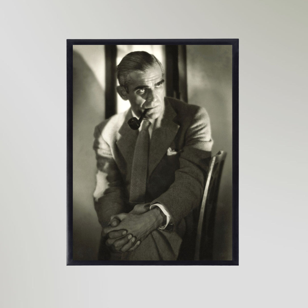 Boris Karloff (1935) Portrait Art Print