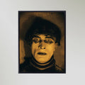 Conrad Veidt in Dr Caligari (1920) Portrait Art Print
