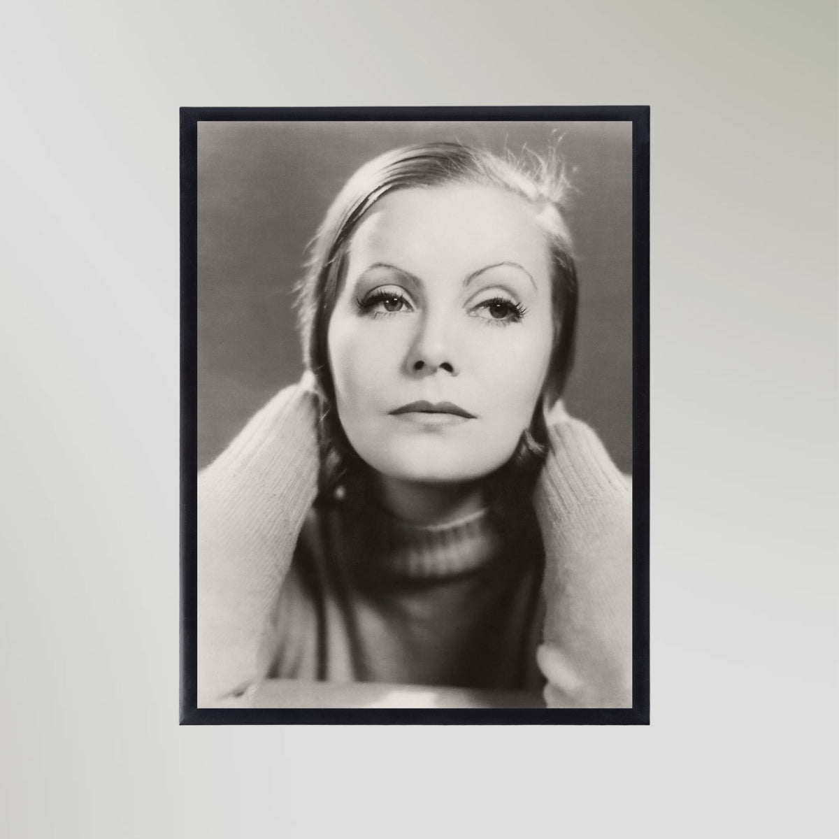 Greta Garbo (1930) Portrait Art Print