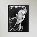 Greta Garbo (1934) Portrait Art Print
