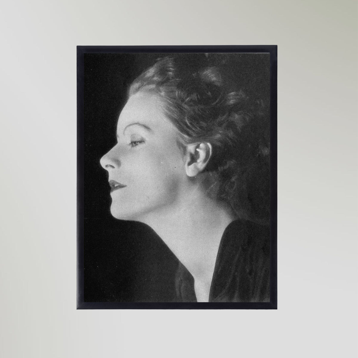 Greta Garbo (1928) Portrait Art Print