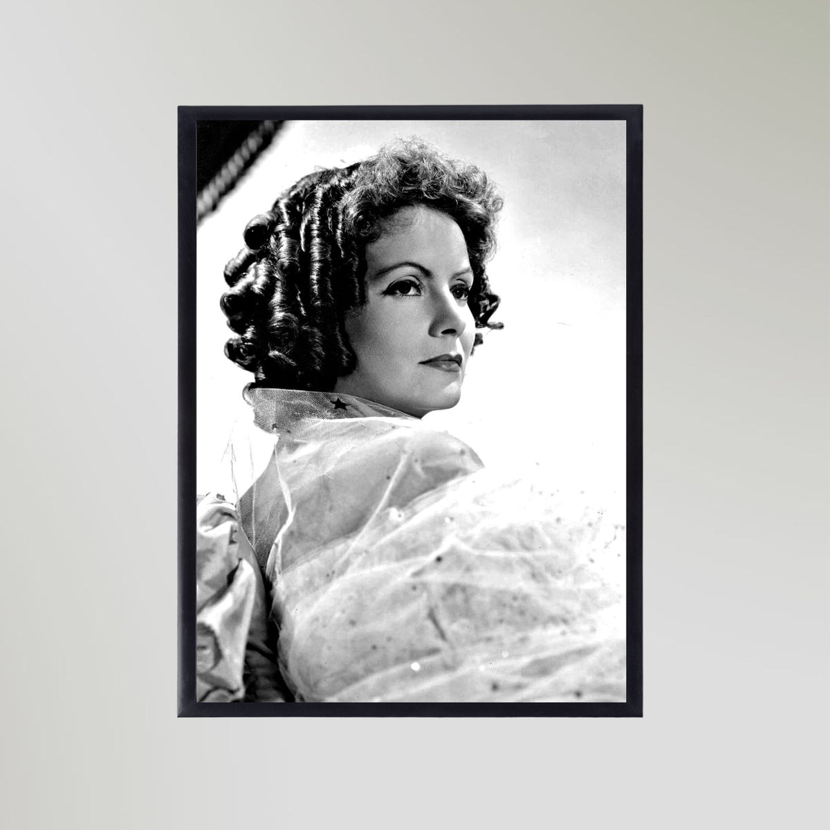 Greta Garbo (1936) Portrait Art Print