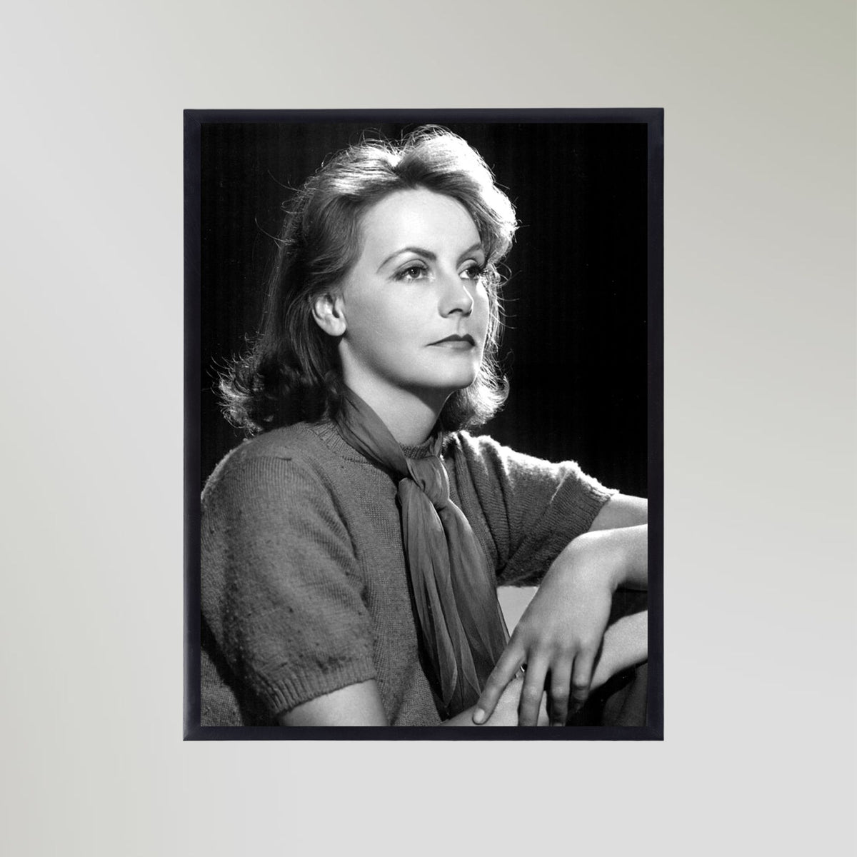 Greta Garbo (1939) Portrait Art Print