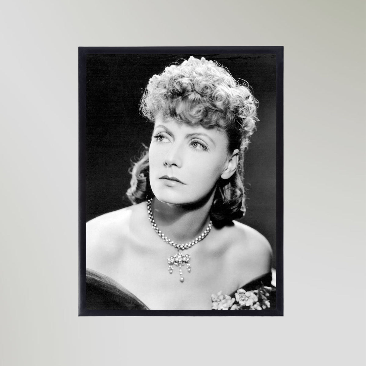 Greta Garbo (1935) Portrait Art Print