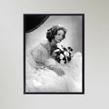 Greta Garbo (1936) Vintage Portrait Art Print