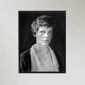 Amelia Earhart (1928) Portrait Print