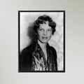 Amelia Earhart (1928) Portrait Art Print