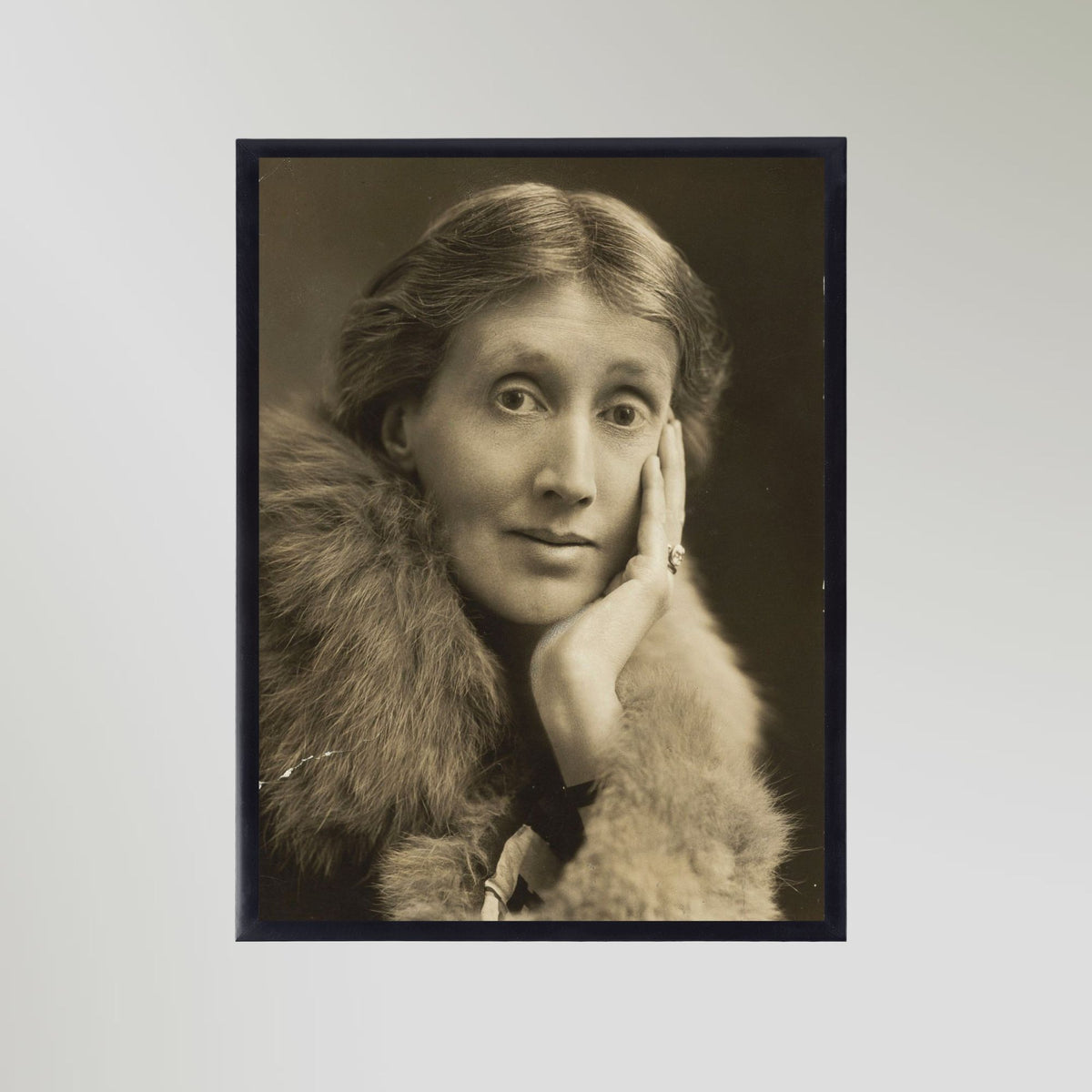 Virginia Woolf (1927) Portrait Art Print