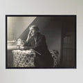 Virginia Woolf At Monks House (1941) Portrait Art Print