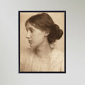 Virginia Woolf (1902) Portrait Art Print