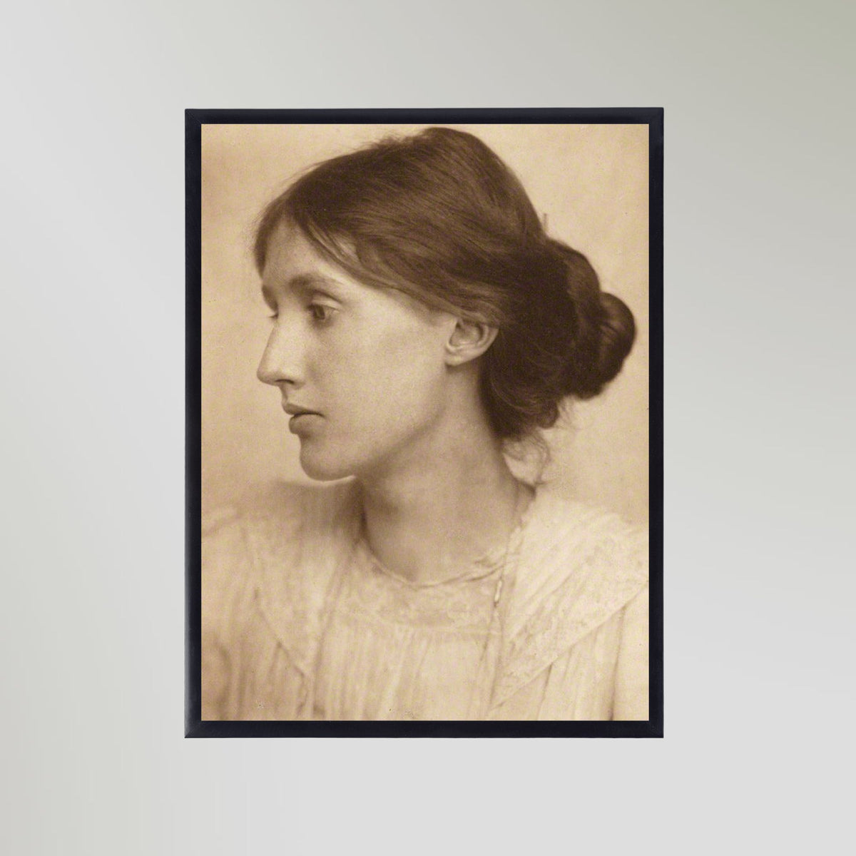 Virginia Woolf (1902) Portrait Art Print