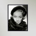 Marlene Dietrich (1951) Portrait Art Print
