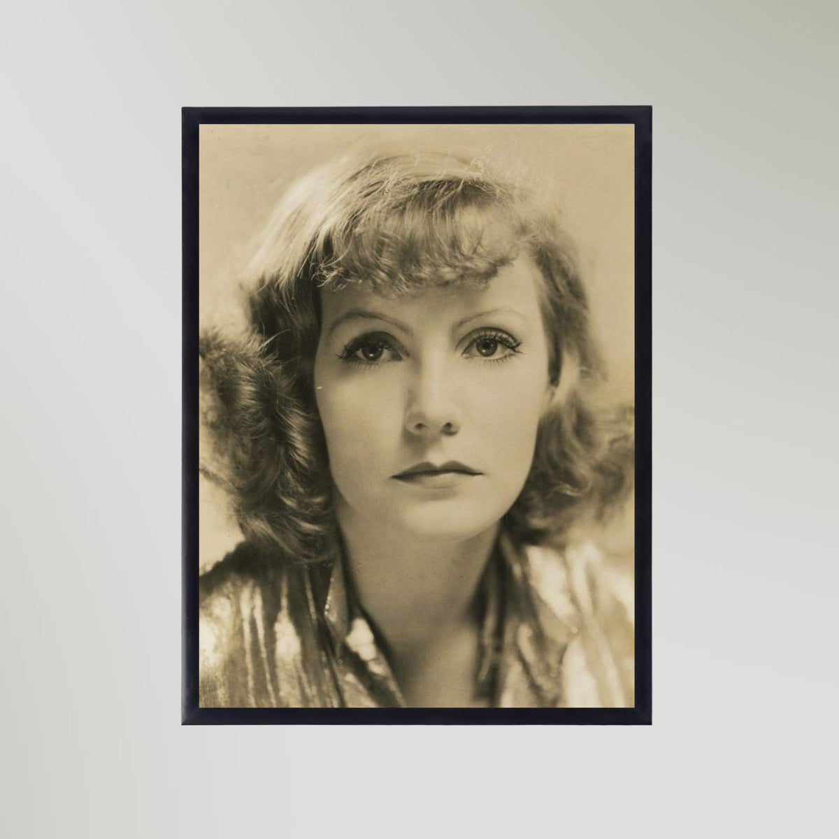 Greta Garbo (1929) Portrait Art Print