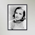 Greta Garbo Vintage Portrait Art Print