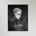 Brigitte Helm in Metropolis (1927) Vintage Portrait Art Print