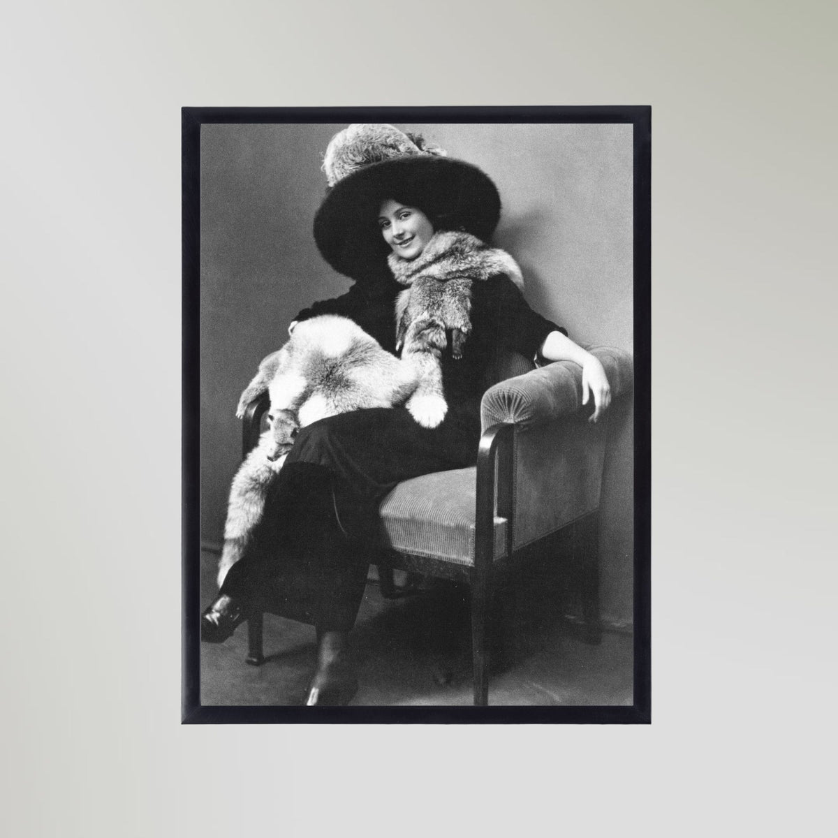 Lil Dagover (1912) Portrait Art Print
