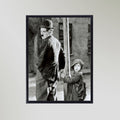 Charlie Chaplin Portrait Art Print