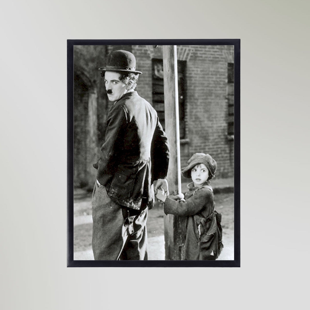 Charlie Chaplin Portrait Art Print