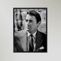 Gregory Peck Portrait Art Print