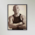 Jack Johnson (1908) Boxer Portrait Art Print