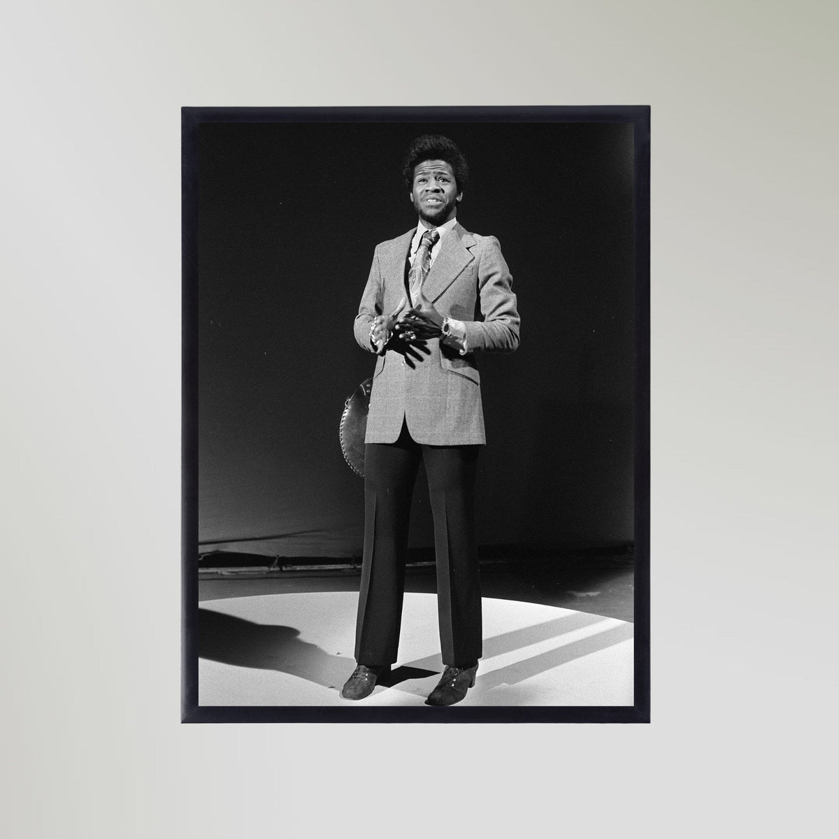 Al Green (1971) Portrait Art Print