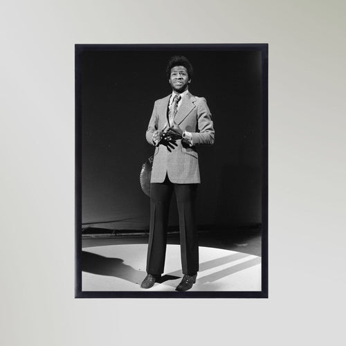 Al Green (1971) Portrait Art Print