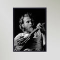 Levon Helm (1971) Portrait Art Print