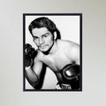 Roberto Duran Boxing Portrait Art Print
