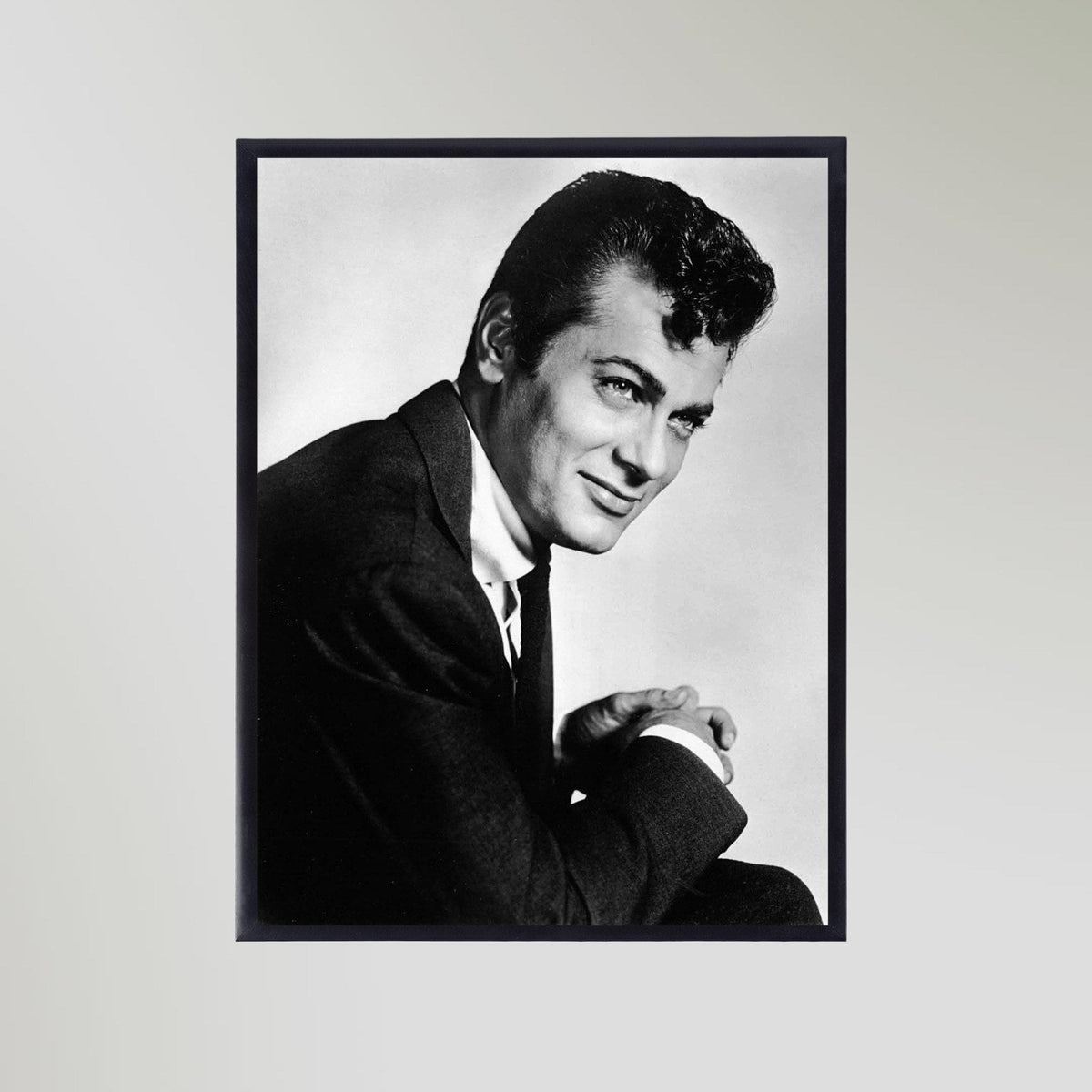 Tony Curtis (1958) Portrait Art Print