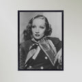Marlene Dietrich (1936) Portrait Art Print