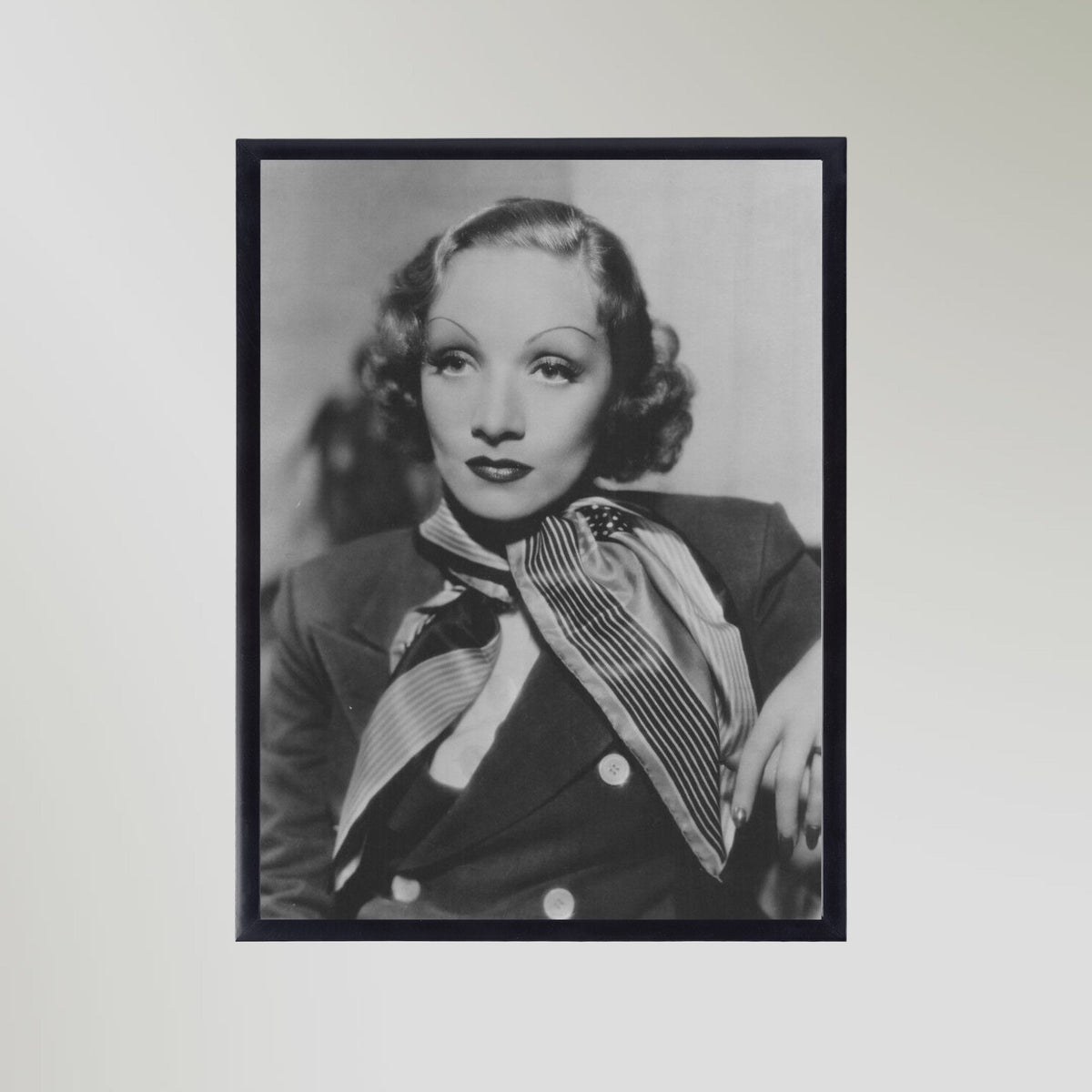 Marlene Dietrich (1936) Portrait Art Print