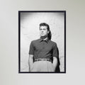 Tony Curtis (1952) Portrait Art Print