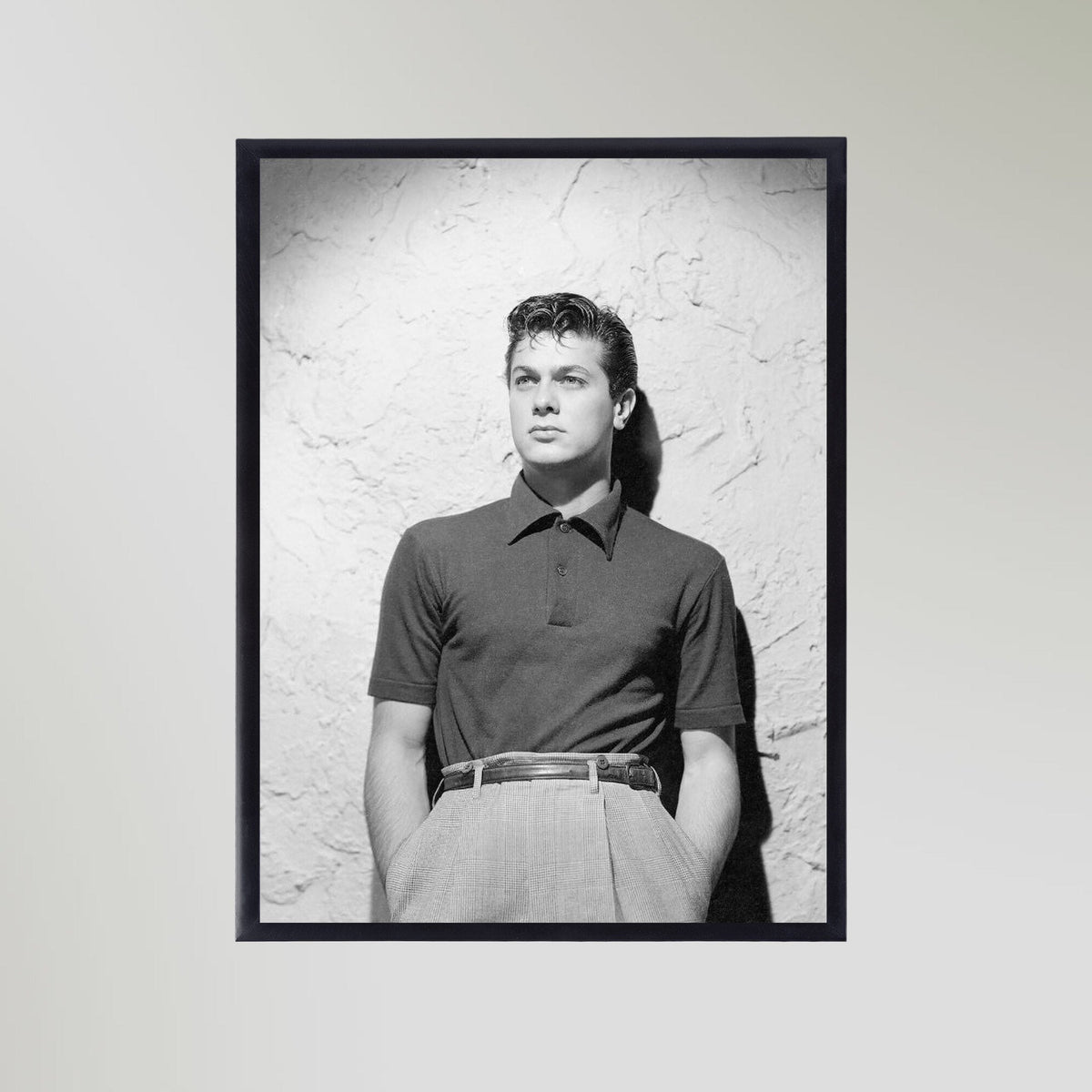 Tony Curtis (1952) Portrait Art Print