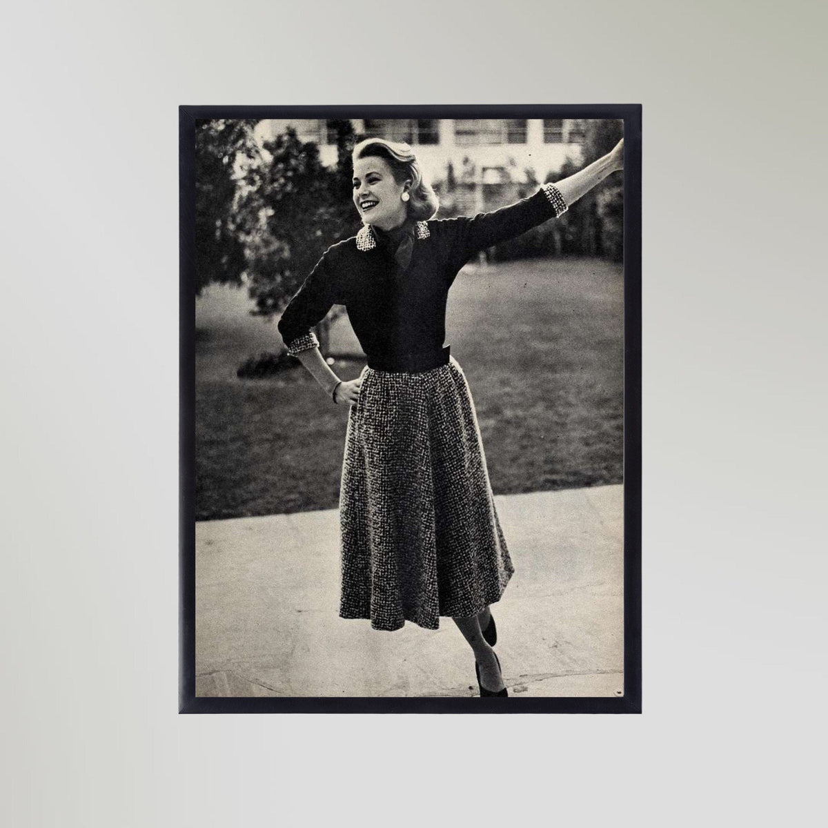 Grace Kelly (1954) Portrait Art Print